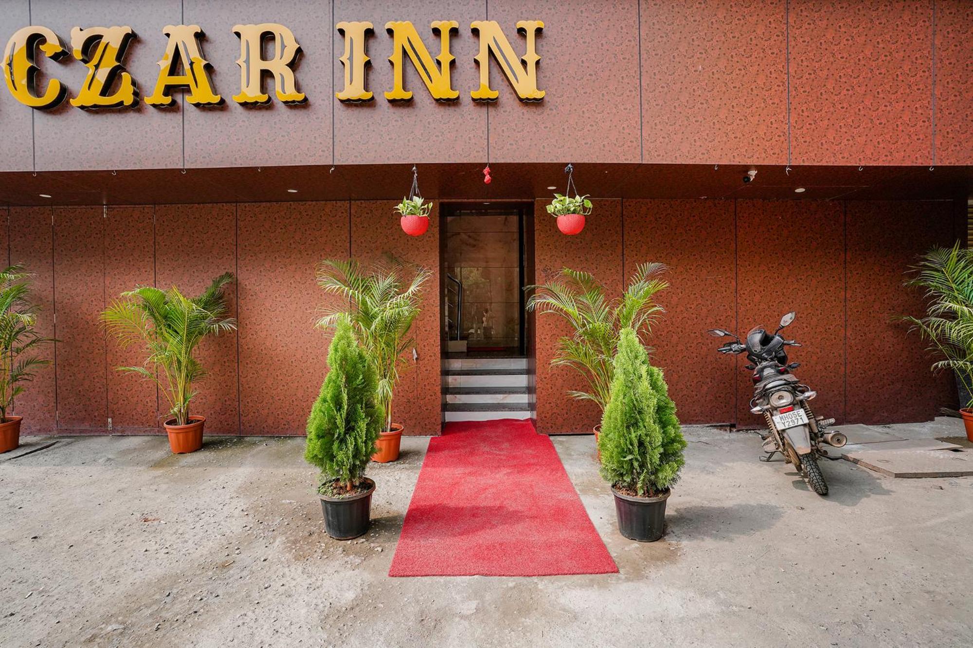 Hotel Czar Inn - Vashi Navi Mumbai Exterior foto