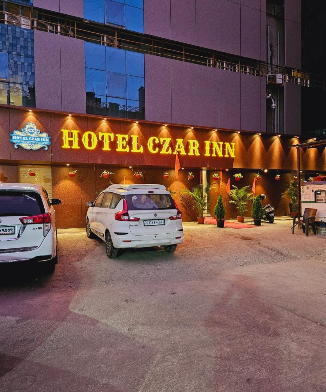 Hotel Czar Inn - Vashi Navi Mumbai Exterior foto
