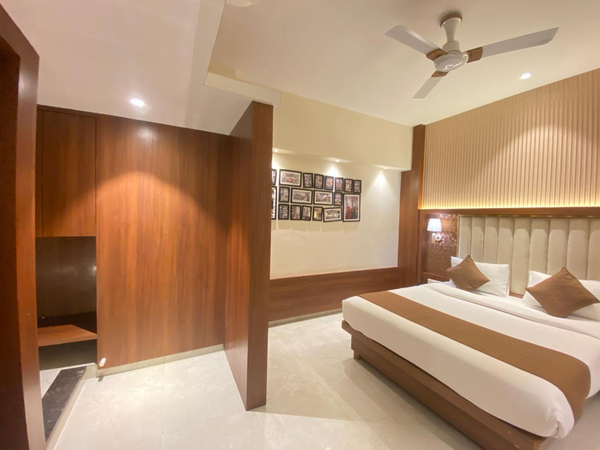 Hotel Czar Inn - Vashi Navi Mumbai Exterior foto