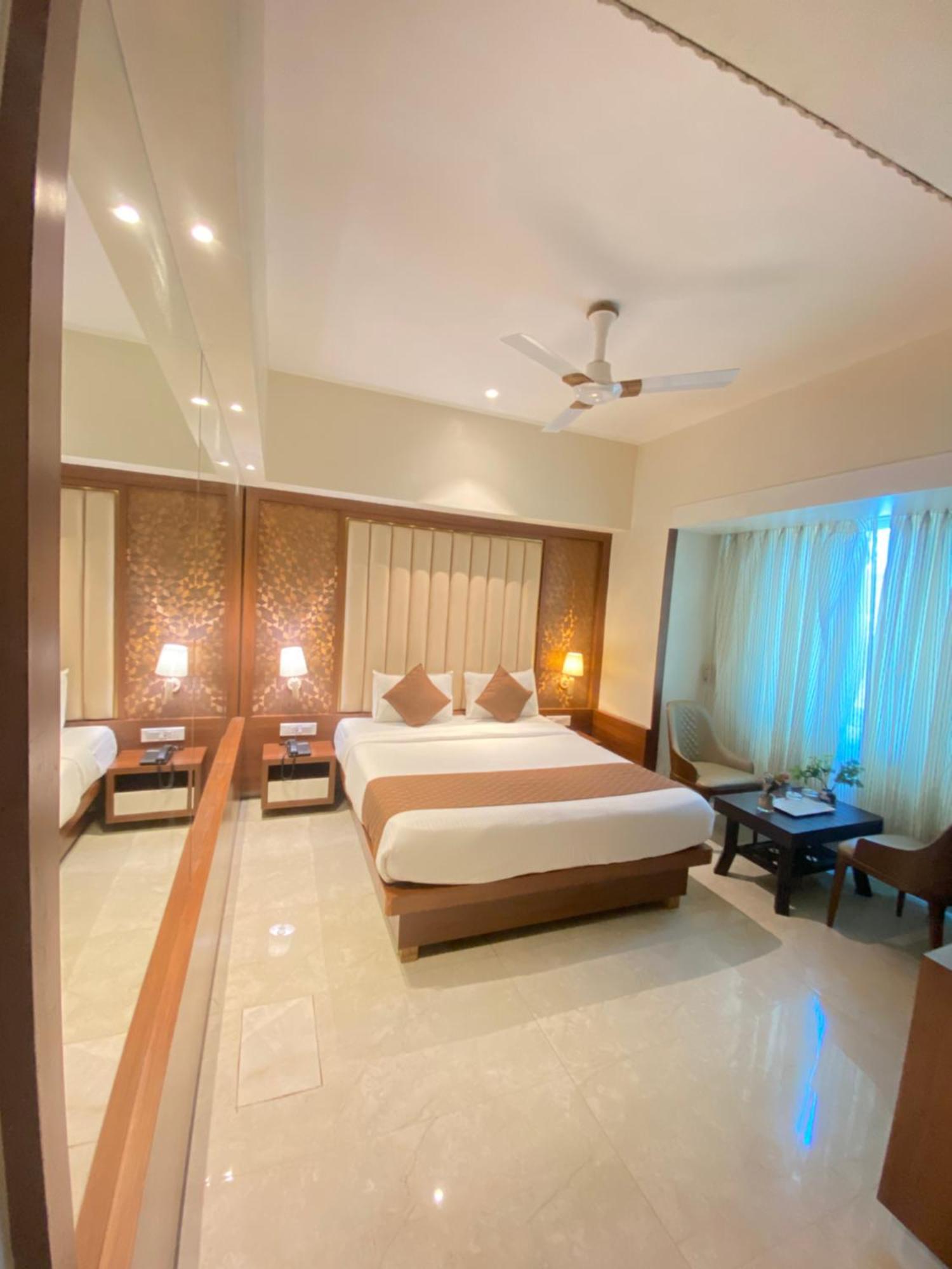 Hotel Czar Inn - Vashi Navi Mumbai Exterior foto