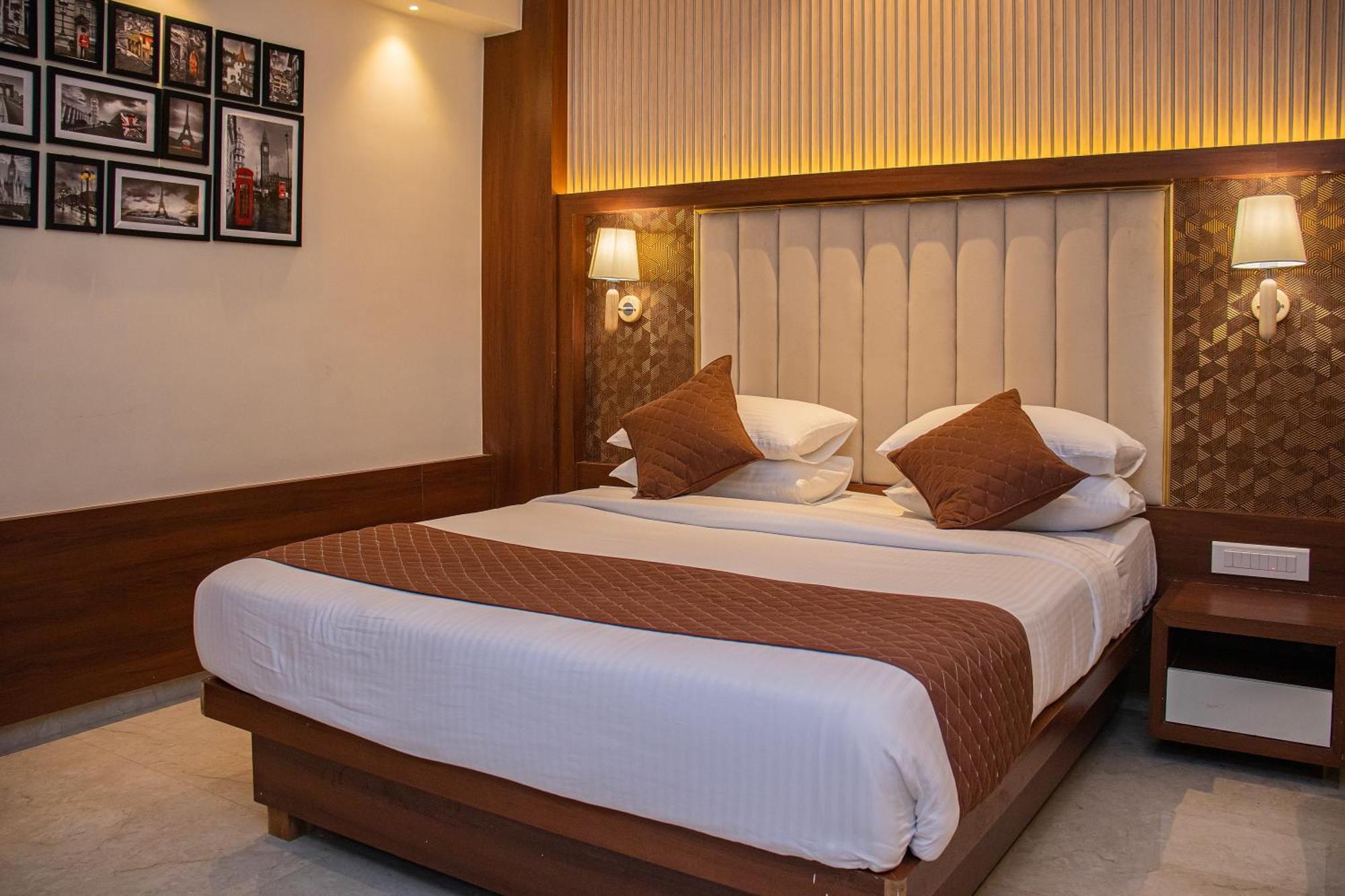 Hotel Czar Inn - Vashi Navi Mumbai Exterior foto