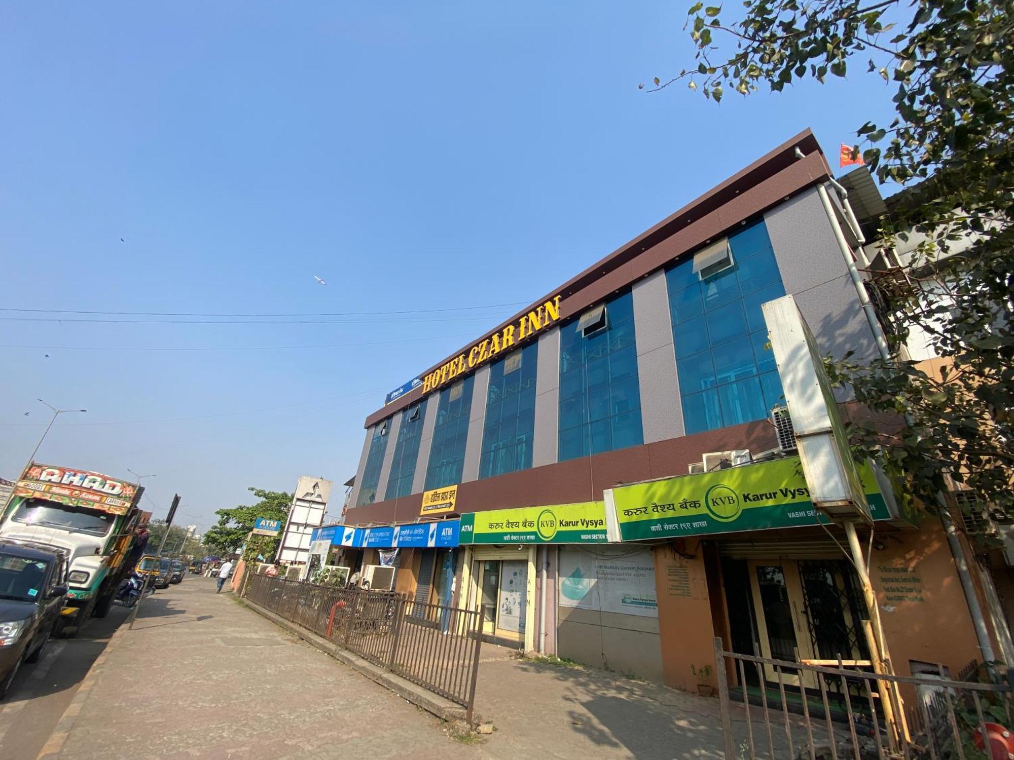Hotel Czar Inn - Vashi Navi Mumbai Exterior foto