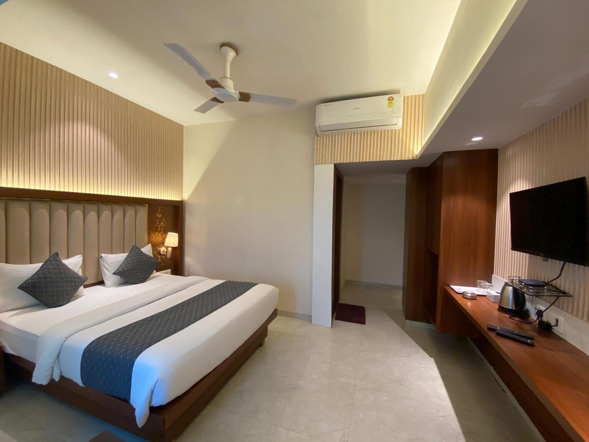 Hotel Czar Inn - Vashi Navi Mumbai Exterior foto