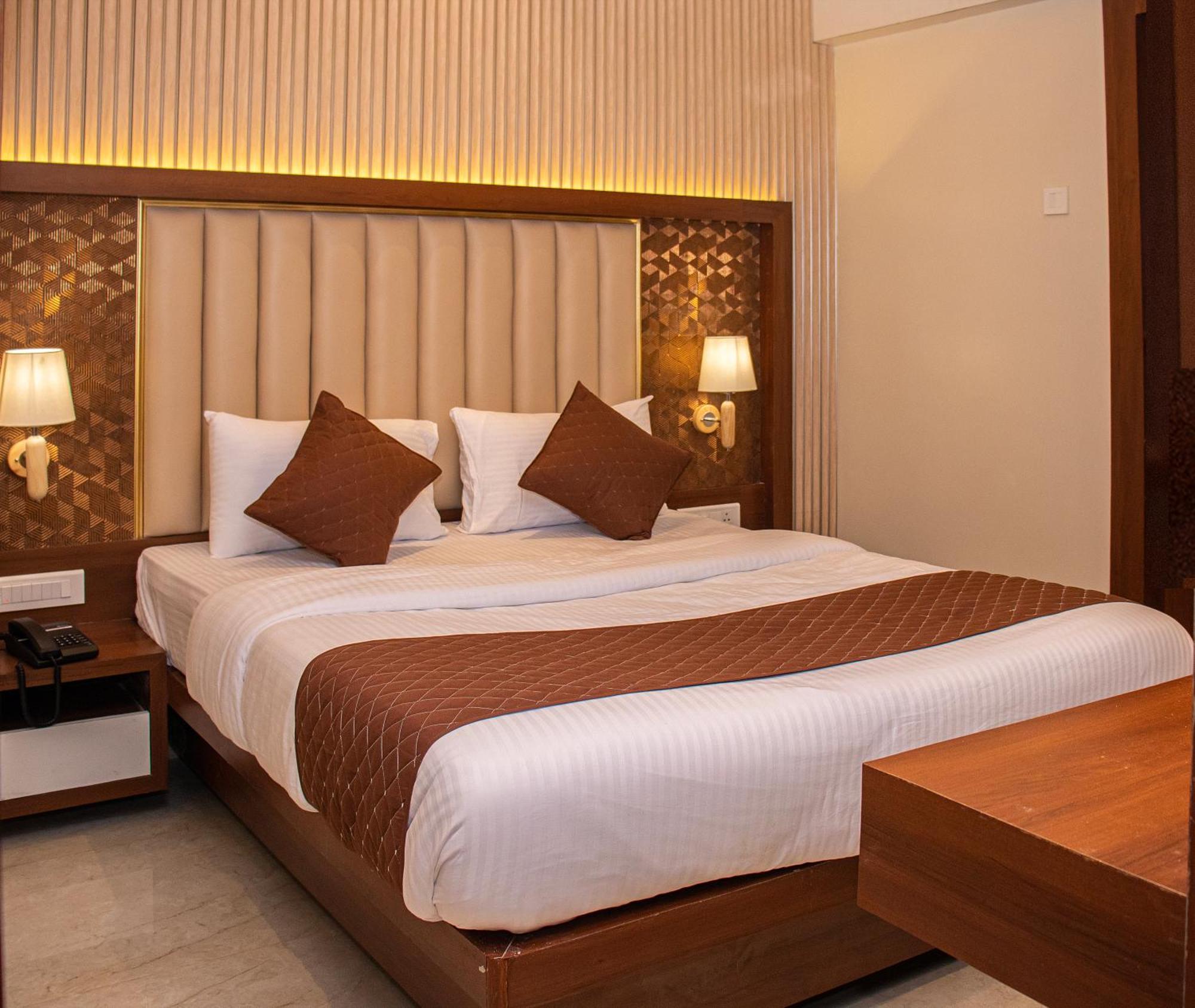 Hotel Czar Inn - Vashi Navi Mumbai Exterior foto