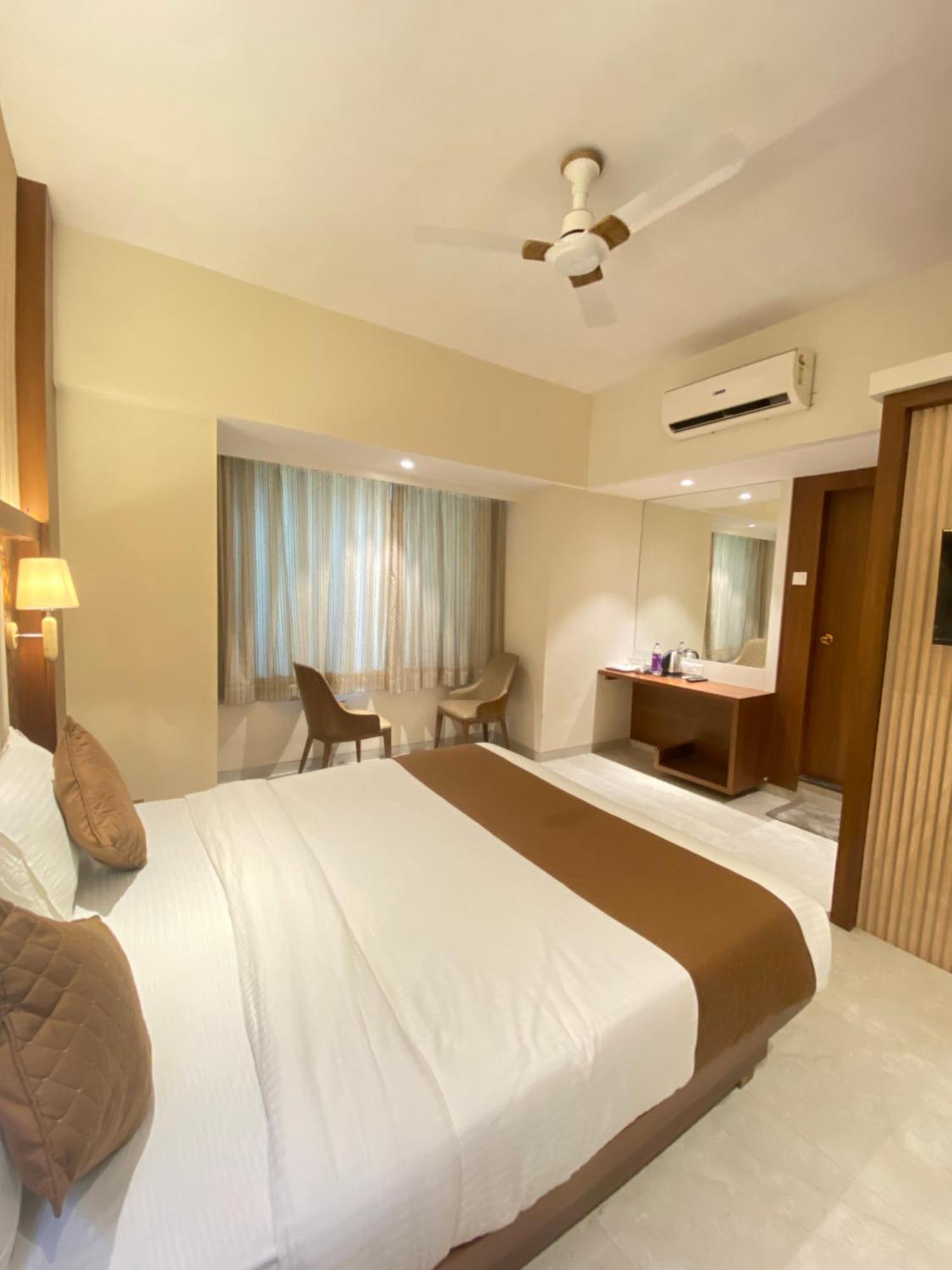 Hotel Czar Inn - Vashi Navi Mumbai Exterior foto