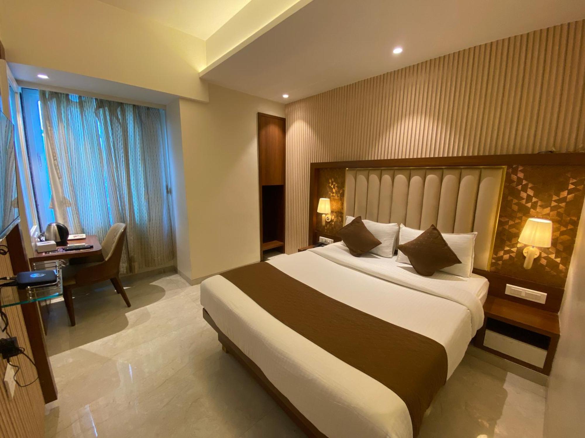 Hotel Czar Inn - Vashi Navi Mumbai Exterior foto