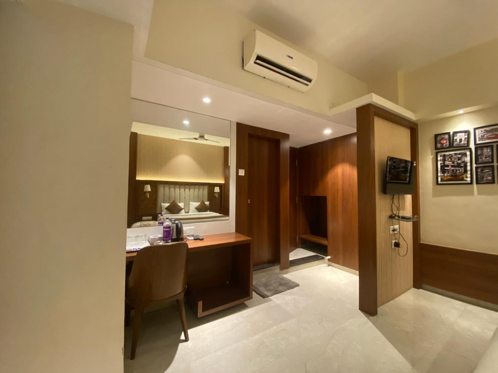 Hotel Czar Inn - Vashi Navi Mumbai Exterior foto
