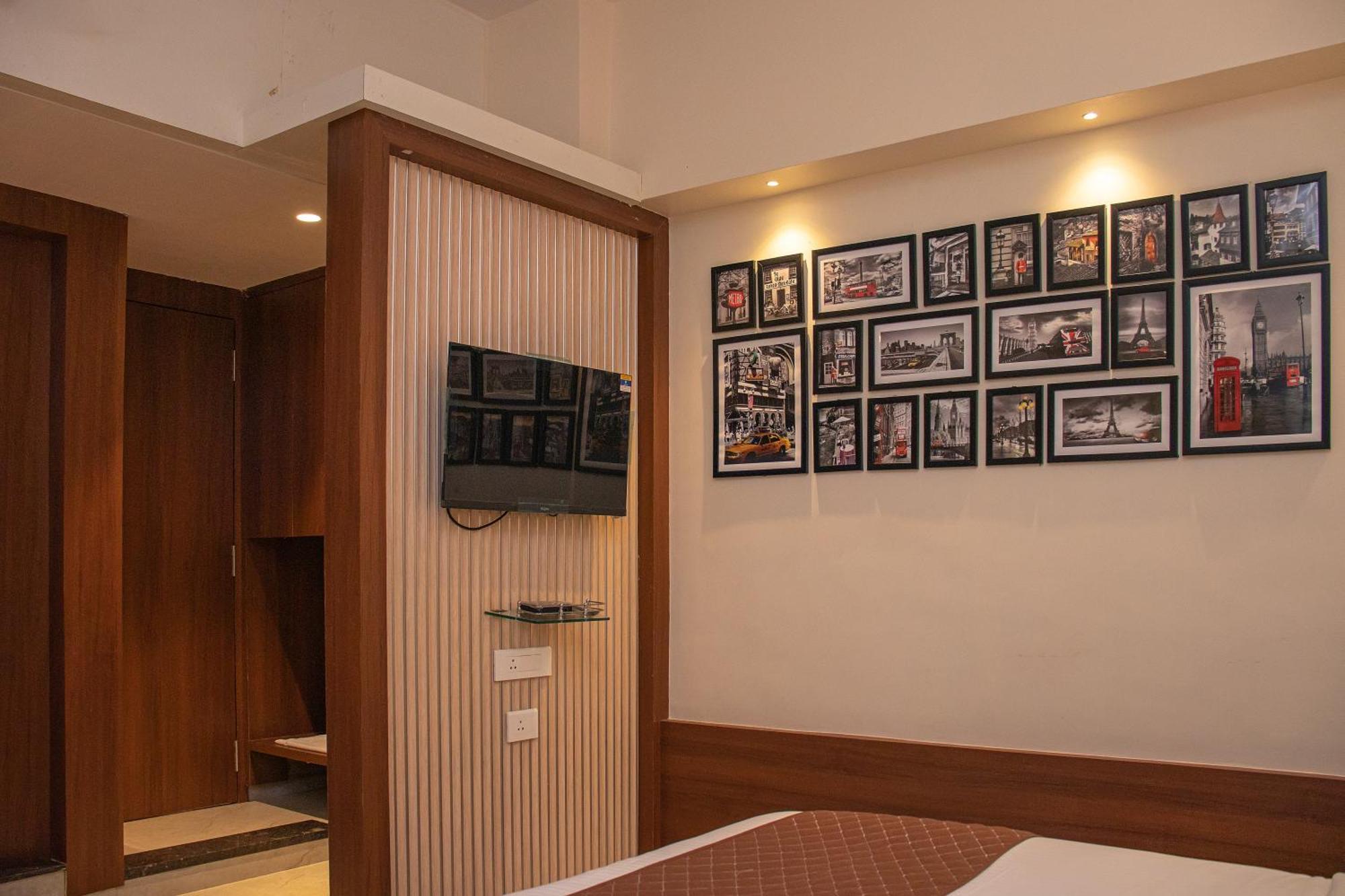 Hotel Czar Inn - Vashi Navi Mumbai Exterior foto